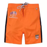 2013 shorts ralph lauren hommes beach pants polo italie orange